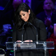 Vanessa Bryant speaks during The Celebration of Life for Kobe & Gianna Bryant at Staples Center on February 24, 2020 in Los Angeles, California.